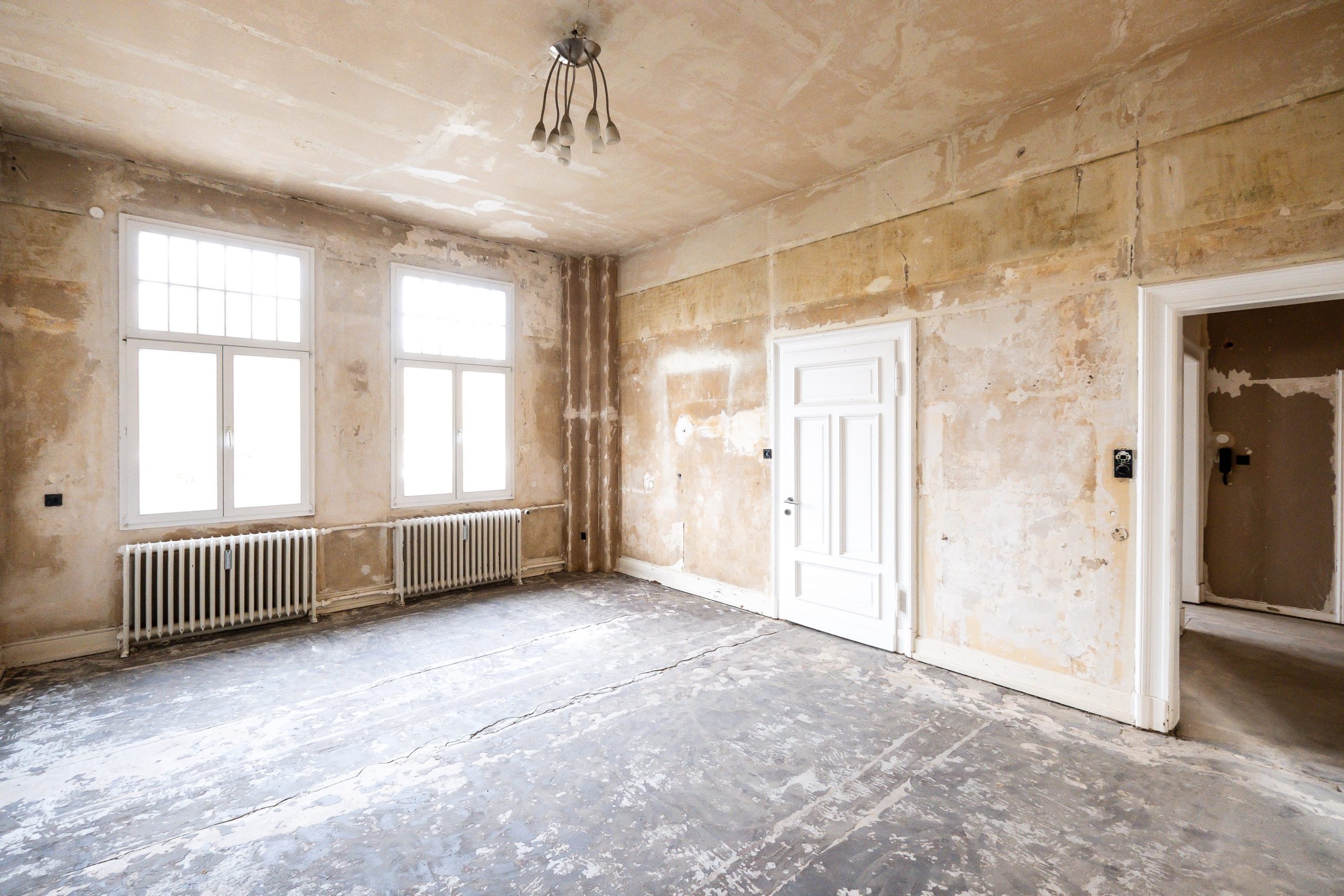 Kernsanierung einer alten Villa in Remscheid